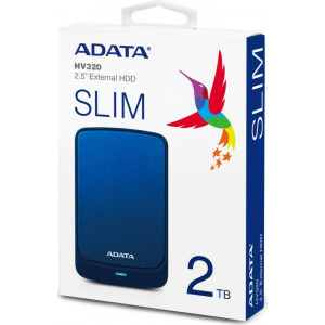 ADATA HV320 2TB 2.5 inch USB 3.0 Blue