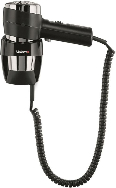 Uscator de par Valera Action Super Plus 1200 Black, montare pe perete
