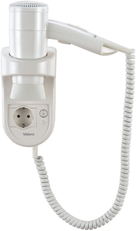 Uscator de par Valera Premium Smart 1200 Socket, montare pe perete