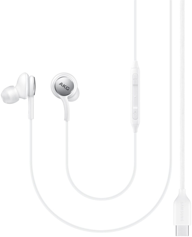 Casti in-ear Samsung EO-IC100 ANC, USB-C, White