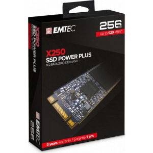 Emtec Power Plus X250 256GB SATA-III M.2 2280