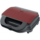 Heinner Sandwich maker SM-2H900BKS, 900W, Negru/Rosu