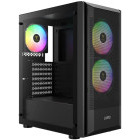 Carcasa Gamdias Aura GC6 RGB Black