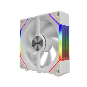 Gamdias Aeolus P2 1203 White 120mm ARGB Three Fan Pack
