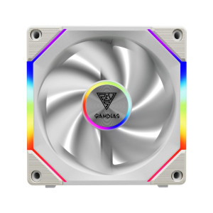 Gamdias Aeolus P2 1203 White 120mm ARGB Three Fan Pack
