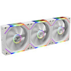 Ventilator Gamdias Aeolus P2 1203 White 120mm ARGB Three Fan Pack