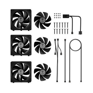 Gamdias Aeolus P2 1203 120mm ARGB Three Fan Pack