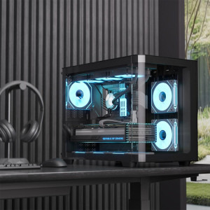 Aerocool P300C V1 Black