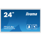 Monitor LED IIyama Smart ProLite TW2424AS-W1 Touchscreen 23.8 inch FHD IPS 14 ms 60 Hz USB-C