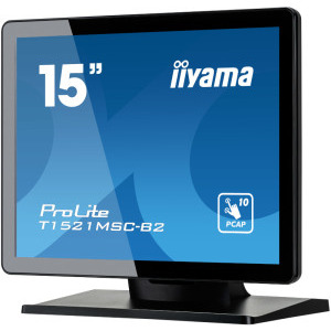 IIyama ProLite T1521MSC-B2 Touchscreen 15 inch XGA TN 8 ms 60 Hz