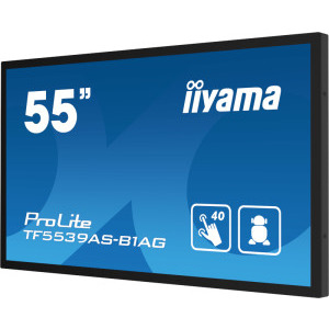 IIyama Smart ProLite TF5539AS-B1AG Touchscreen 54.6 inch UHD IPS 8 ms 60 Hz