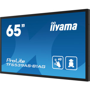 IIyama Smart ProLite TF6539AS-B1AG Touchscreen 64.5 inch UHD IPS 8 ms 60 Hz