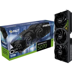 Palit GeForce RTX 5070 GAMINGPRO OC 12GB GDDR7 192-bit DLSS 4.0