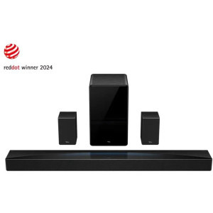 TCL Q85 Series 7.1.4, Soundbar cu tehnologie Ray Danz