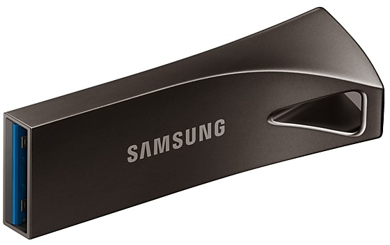 Memorie externa Samsung Bar Plus 256GB USB 3.2 Gen 1 Titan Gray