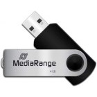 Memorie externa MediaRange MR907 4GB USB 2.0 Black