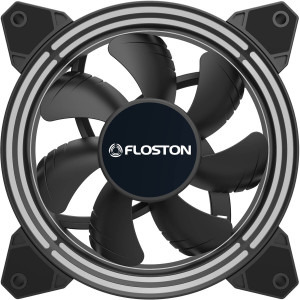 Floston HALO RGB Rainbow LED 120mm Three Fan Pack