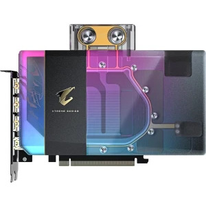 Placa video GIGABYTE AORUS GeForce RTX 5080 Xtreme Waterforce WB 16GB GDDR7 256-bit DLSS 4.0
