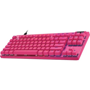 Logitech G PRO X TKL Rapid Pink Magnetic Analog Switch Mecanica