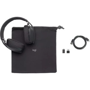 Logitech Over-Ear, Zone Vibe Wireless Teams Graphite