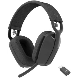 Logitech Over-Ear, Zone Vibe Wireless Teams Graphite