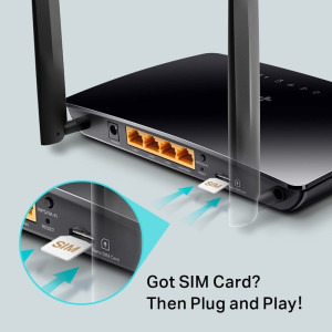 TP-LINK AC1200 Archer MR402 Dual-Band 4G LTE