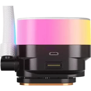 Corsair iCUE LINK Titan 240 RX RGB White