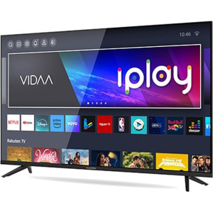 Allview Smart TV QLED QL43iPlay6200-U Seria iPlay6200-U 109cm negru 4K UHD HDR