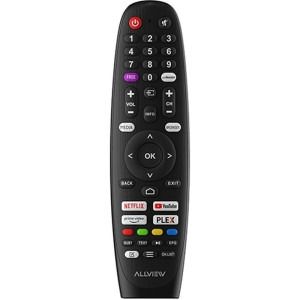 Allview Smart TV QLED QL43iPlay6200-U Seria iPlay6200-U 109cm negru 4K UHD HDR