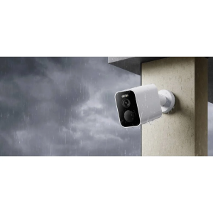 Xiaomi Camera de supraveghere BW500, 2.5K, IP67, baterie 10000mAh, detectare AI, microfon si difuzor