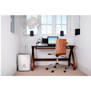 Electrolux Dezumidificator EXD20DN4W, 20 l/24h, Filtru de praf, Alb