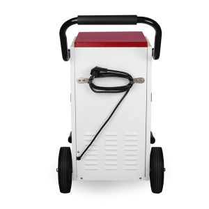 Turbionaire Dezumidificator profesional PRO 70N, Pana la 70 l/zi, Higrostat electronic, Afisare umiditate, Roti robuste pentru transport facil