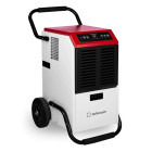 Turbionaire Dezumidificator profesional PRO 70N, Pana la 70 l/zi, Higrostat electronic, Afisare umiditate, Roti robuste pentru transport facil