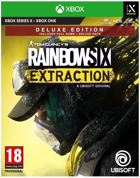 Joc Ubisoft Rainbow Six Extraction Deluxe pentru Xbox Series X