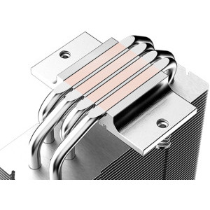 Cooler CPU ID-Cooling SE-214-XT White ARGB - PC Garage