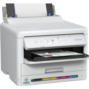 Epson WorkForce Pro WF-C5390DW, InkJet, Color, Format A4, Duplex, Retea, Wi-Fi