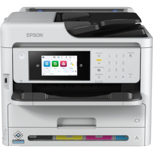 Epson WorkForce Pro WF-C5890DWF, InkJet, Color, Format A4, Duplex, Retea, Wi-Fi, Fax