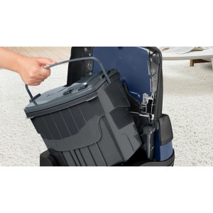 Bosch multifunctional cu spalare Wet&Dry BWD41700, 1700W, sac 2.5L, rezervor apa 5L, perie tapiterie, perie mobilier, duza pentru spatii ingustefiltru HEPA-lavabil, Negru, cu sac