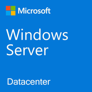 Microsoft Windows Server 2022 / 2019 Data Center, Add License, 16 Core