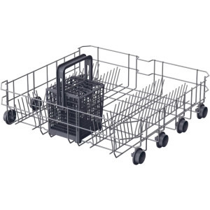 Candy CF 3E9E0X, 13 seturi, 5 programe, Clasa E, Inverter, Maxi Tub, 60 cm, Inox