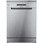 Masina de spalat vase Candy CF 3E9E0X, 13 seturi, 5 programe, Clasa E, Inverter, Maxi Tub, 60 cm, Inox