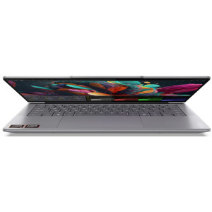 Lenovo 14.5'' Yoga Pro 7 14ASP9, 2.8K OLED 120Hz, Procesor AMD Ryzen™ AI 9 365 (24M Cache, up to 5.0 GHz), 32GB LPDDR5X, 1TB SSD, AMD Radeon 880M, Win 11 Pro, Luna Grey, 3Yr Onsite Premium Care
