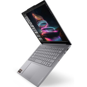 Lenovo 14.5'' Yoga Pro 7 14ASP9, 2.8K OLED 120Hz, Procesor AMD Ryzen™ AI 9 365 (24M Cache, up to 5.0 GHz), 32GB LPDDR5X, 1TB SSD, AMD Radeon 880M, Win 11 Pro, Luna Grey, 3Yr Onsite Premium Care