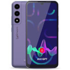 Smartphone Allview V10 Viper Lite, 32GB, 2GB RAM, Dual SIM, 4G, Tri-Camera, Purple