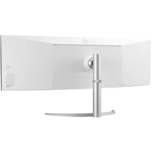 LG UltraWide 49WQ95C-W Curbat 49 inch DQHD IPS 5 ms 144 Hz USB-C HDR FreeSync Premium Pro & G-Sync Compatible