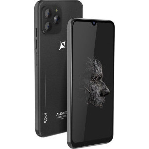 Allview Soul X10, 128GB, 6GB RAM, Dual SIM, 4G, Quad-Camera, Black Sparkle