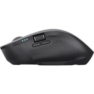 Trust OZAA+ Multi-Device, silentios, compact, Bluetooth + 2.4GHz, 800-3200 DPI, Black