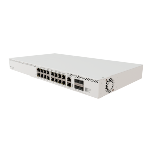 Switch MikroTik Gigabit CRS320-8P-8B-4S+RM