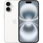 Smartphone Apple iPhone 16, 128GB, 5G, White