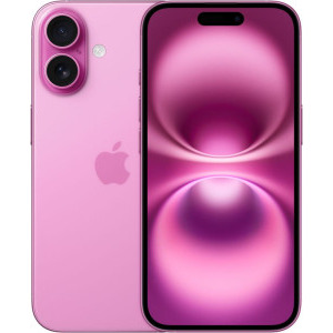 Apple iPhone 16 Plus, 256GB, 5G, Pink